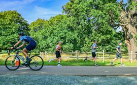 How to train for a duathlon: everything you need to know