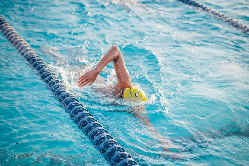 Triathlon swimming technique: 9 common mistakes