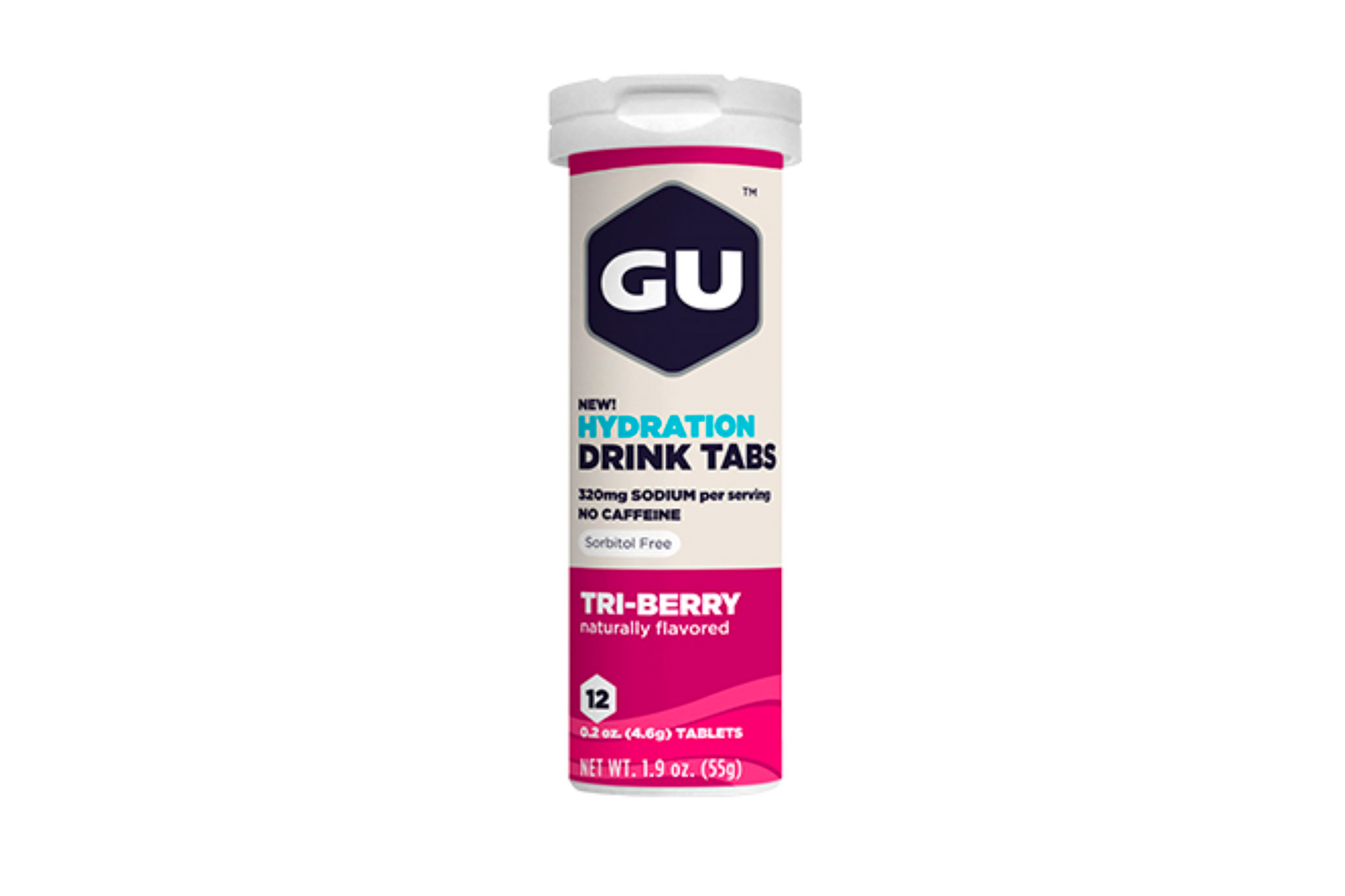 GU hydrationtabs Credit: GU