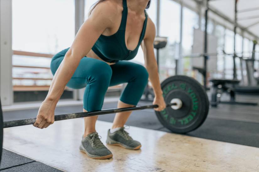 Does a woman’s athletic performance improve after having a baby?