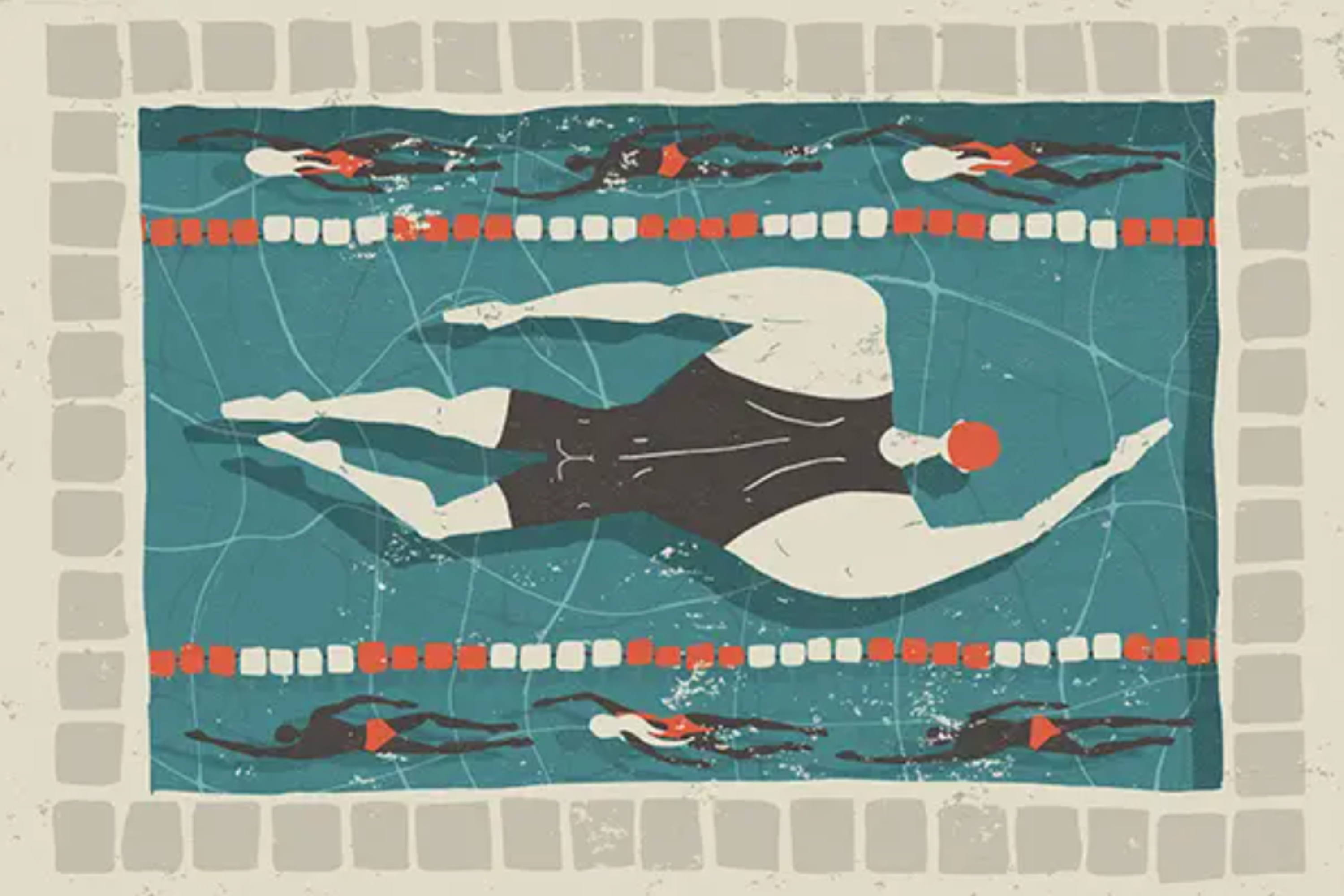 Swimming makes triathlon sexy, I dare you to disagree