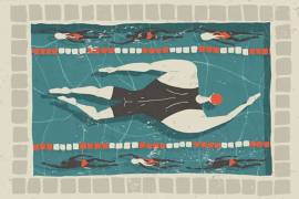 Swimming makes triathlon sexy, I dare you to disagree