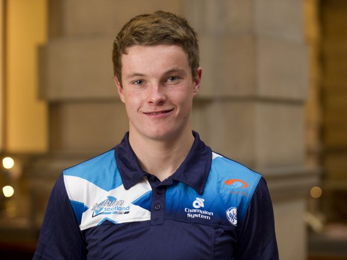 Marc Austin picked for Scottish Athlete of the Year