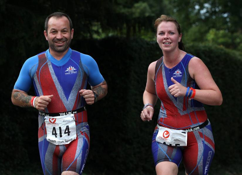 Challenge Weymouth stokes tri club rivalries