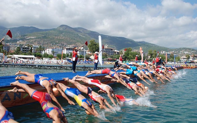 A week in tri