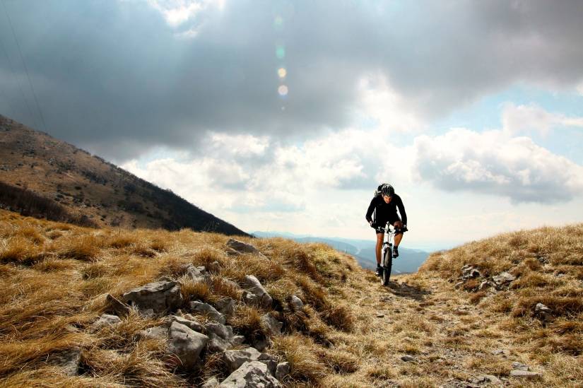 Off-road hill climbs to improve fitness in 1hr