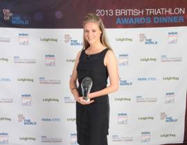 British Triathlon Award winners