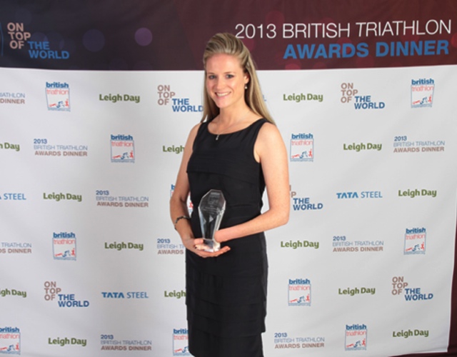 British Triathlon Award winners