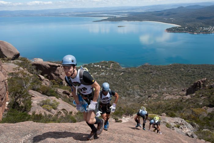 Sports stars race across Tasmania for Mark Webber Challenge