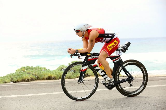Joyce wins Ironman Cozumel