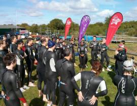 London and Blenheim Tri training days