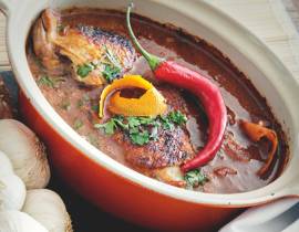 Go-Faster Nutrition: Chilli chocolate chicken with quinoa