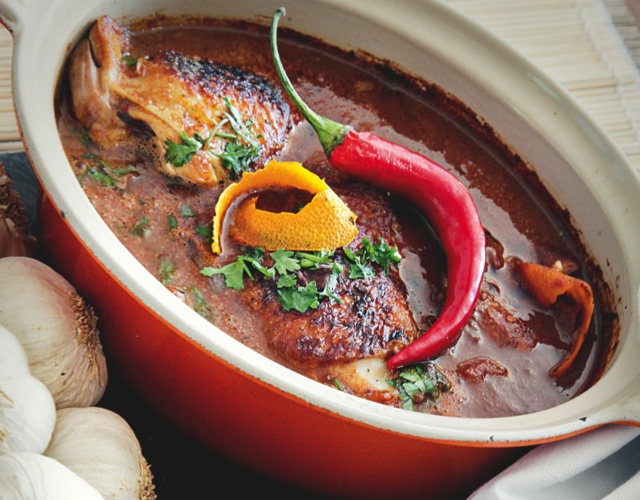 Go-Faster Nutrition: Chilli chocolate chicken with quinoa