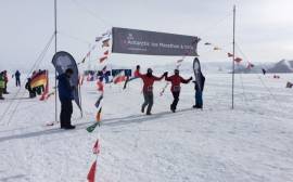 How to combat the Antarctic Ice Marathon