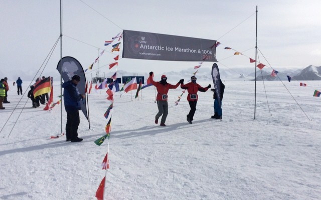 How to combat the Antarctic Ice Marathon