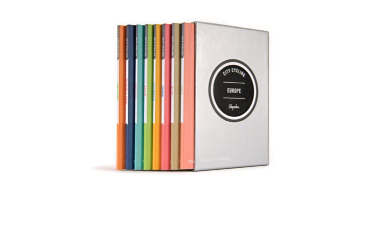Rapha City Cycling Europe guides