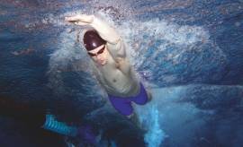 Front crawl:  how can I stop swallowing lots of water when I swim?