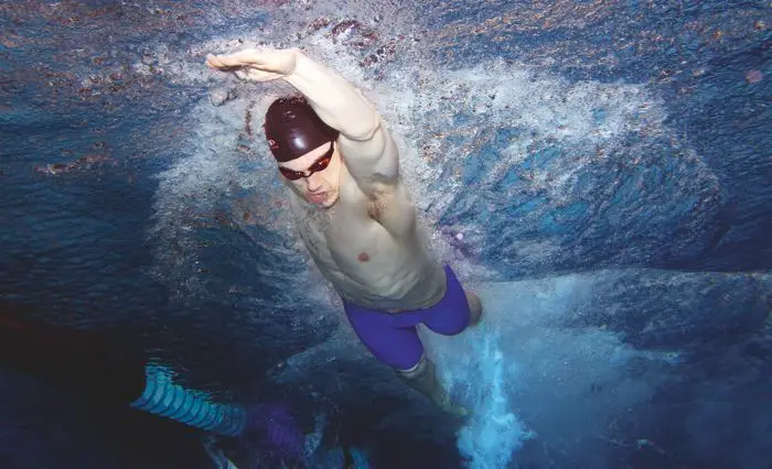 Front crawl:  how can I stop swallowing lots of water when I swim?