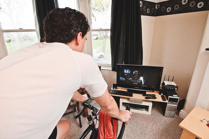 Turbo session: long, steady film ride