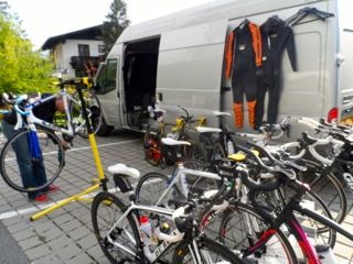 Race Force bike transport