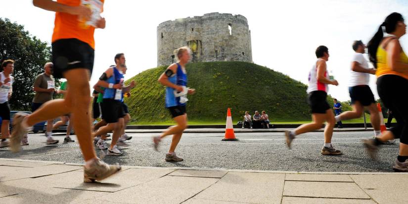 Yorkshire Marathon spots going fast