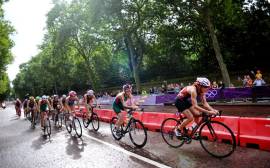 5 of the UK’s fastest Olympic distance triathlons