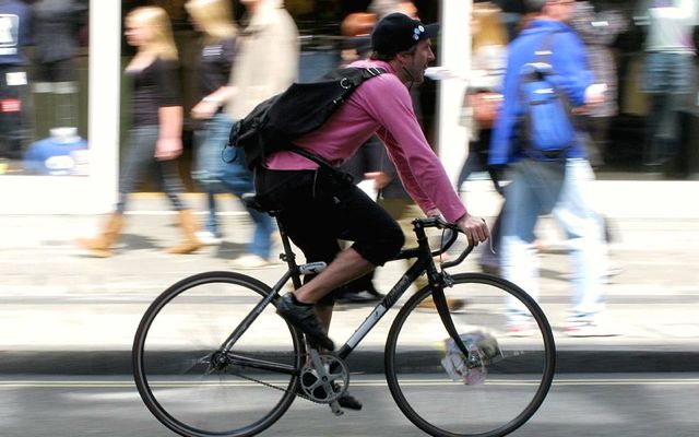 Cyclists ‘cooler, more intelligent’