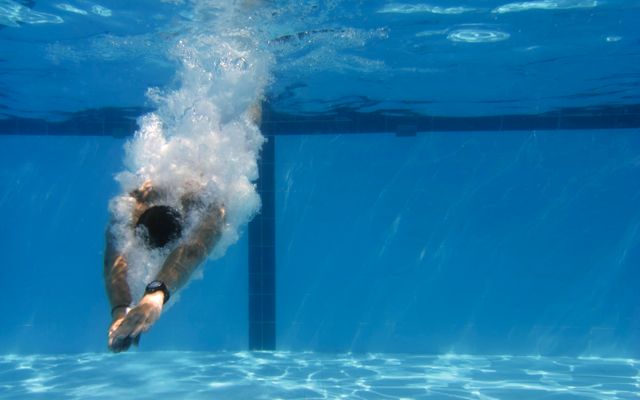 Sub-1hr session: open-water simulator