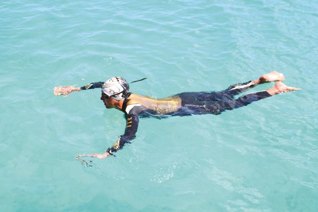 Improve your open water starts