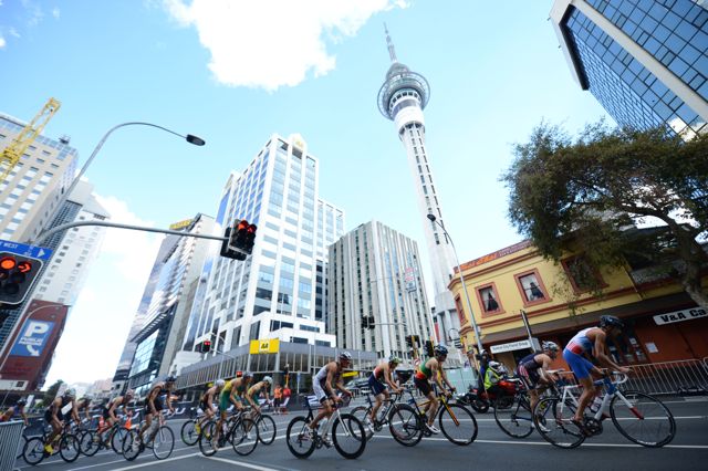 World Triathlon Series gets new scoring system