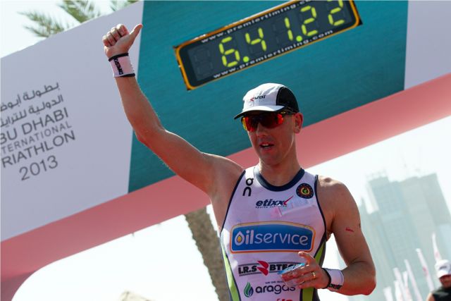 Competition heating up for Abu Dhabi Triathlon