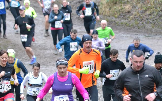 Muddy start to Wellingborough Dirt Run series