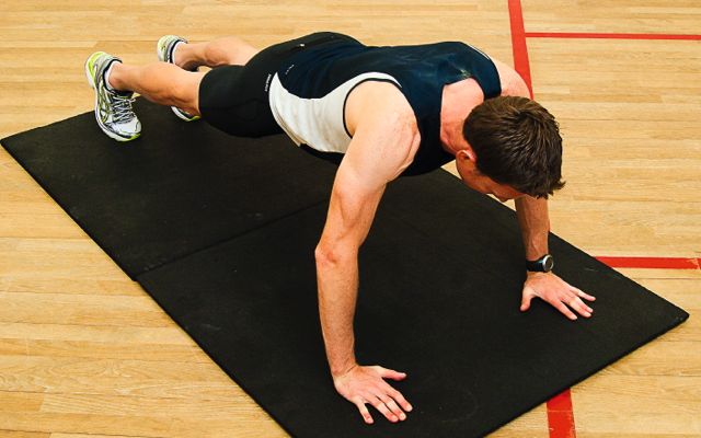 How to improve your swim in the gym