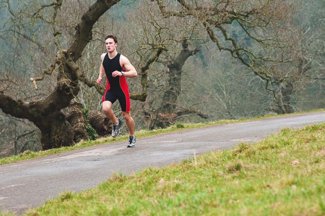 Sub-1hr session: tempo run