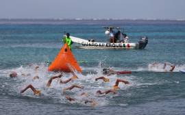 Do I need to adapt my front crawl swim stroke for Ironman?