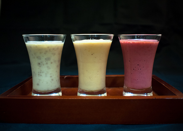 Five foods perfect for making a post-training smoothie