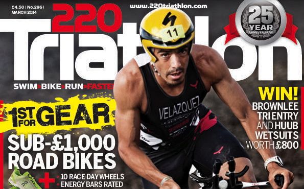 March issue of 220 Triathlon magazine out now