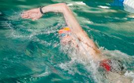 What muscles do you use in front crawl?