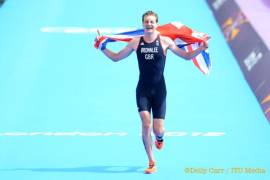 Ali Brownlee to target Ironman 70.3 Worlds?