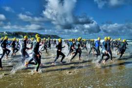 Top 9 UK triathlons for challenging open-water swims