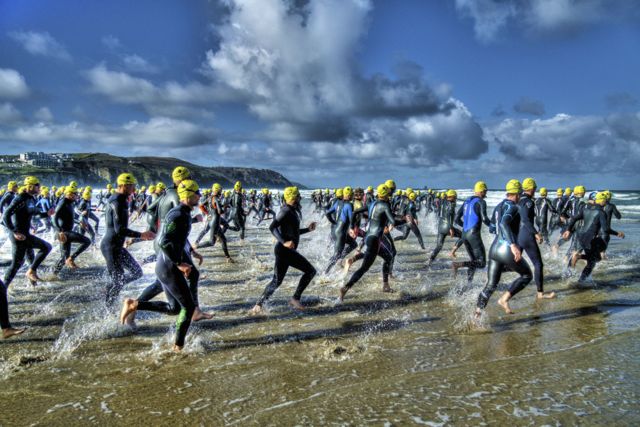 Top 9 UK triathlons for challenging open-water swims