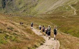 Five ways to get better at hilly runs