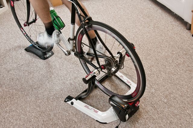 Sub-1hr turbo trainer session: cycle strength booster