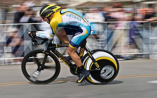 ance Armstrong racing