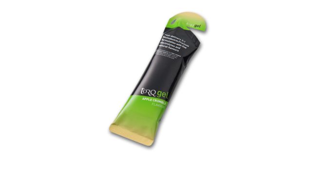 New TORQ apple crumble energy gel, cookies & cream recovery drink