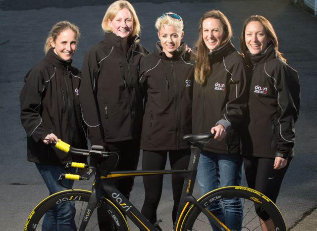 ‘Success breeds success’, says triathlon’s first women-only elite outfit Team Dassi