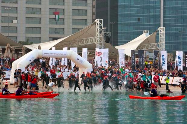 It’s a sell-out – Abu Dhabi Triathlon now full, with Brownlees set for first duel of 2014