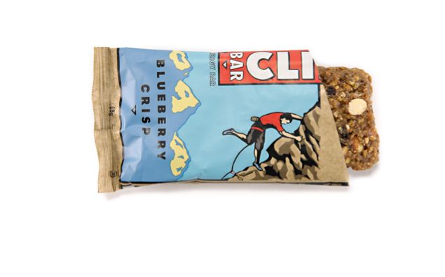 Clif Bar Blueberry Crisp energy bar