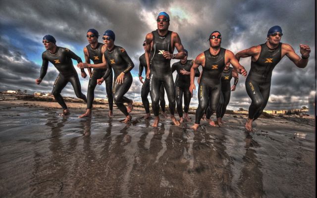 Xterra Vendetta wetsuit
