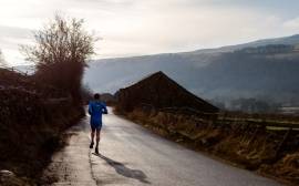 Sub-1hr running session: winter speed maintenance